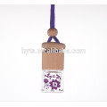 5ml 8ml 10ml wholesale glass car perfume bottle hanging